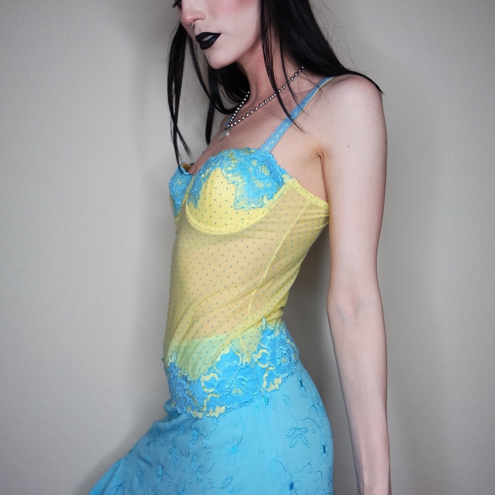 Lemon Ice Lingerie Tank